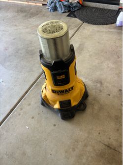 Work light . Plug in and battery