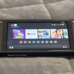 Grey Nintendo Switch Lite