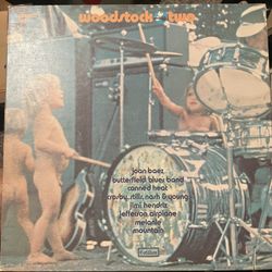 Woodstock  Vol 2.  Double LP Set