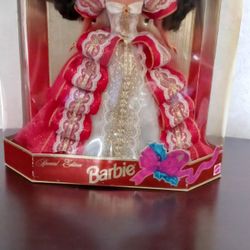 Special Edition Keepsake Holiday Barbies 