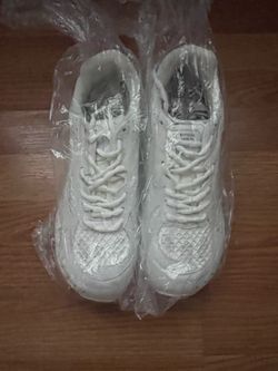 🔥 Back to School Deal — Men’s White Orbit Bottega Veneta Sneakers Size 8.5