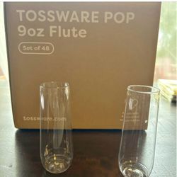 Stemless Champagne Flute