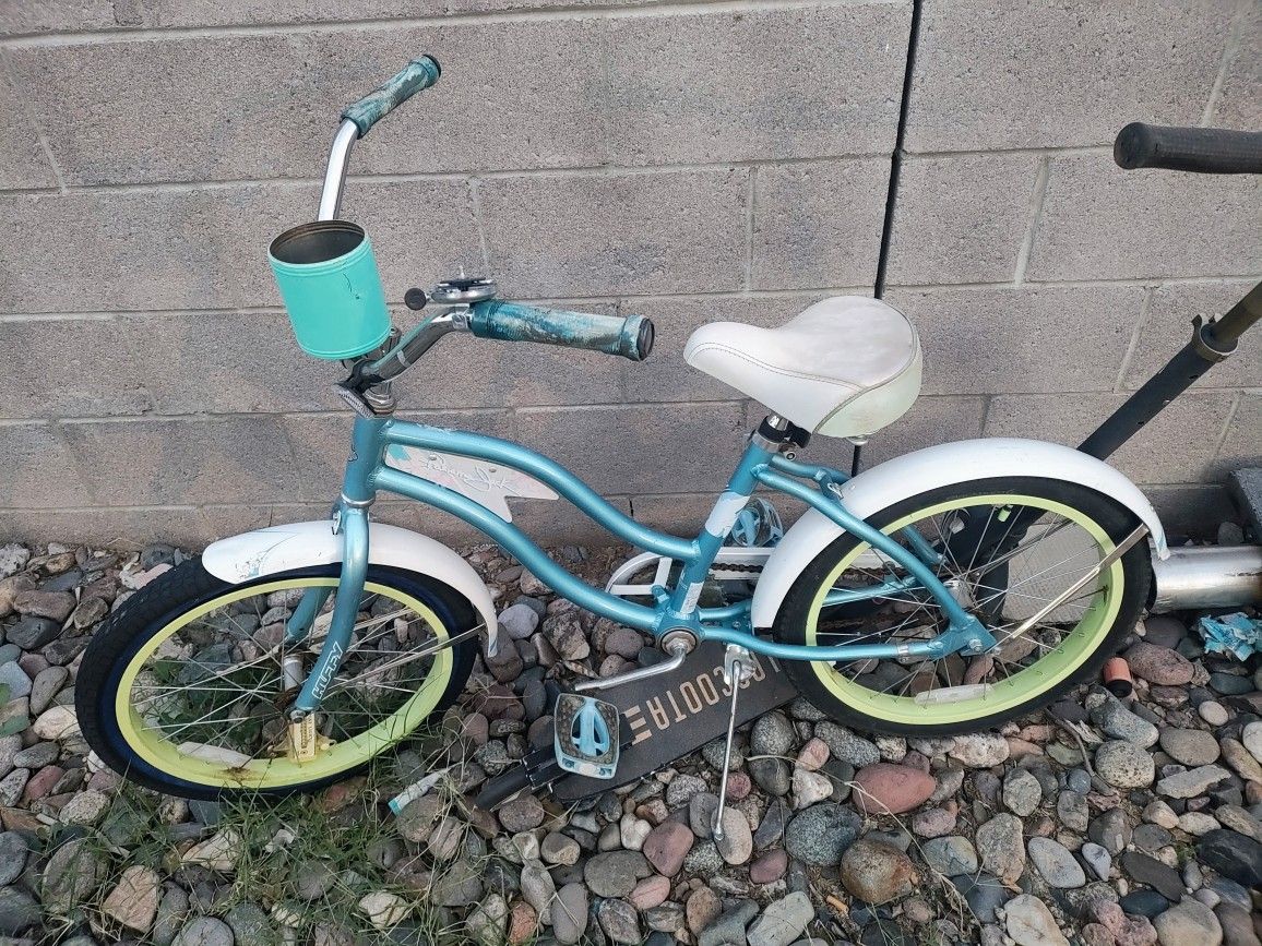 Little Girl's Bike