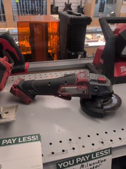 Milwaukee Fuel Cordless Angle Grinder