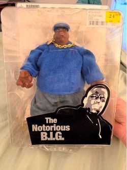Notorious B.I.G. action figure