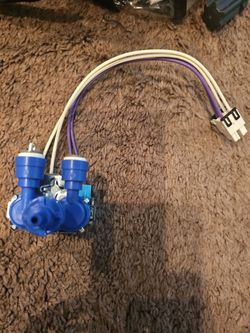 Refrigerator Water Inlet Valve with Wiring Harness