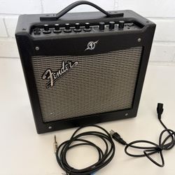 Fender Mustang 1 V.2 70W Solid State Electric Guitar Amplifier