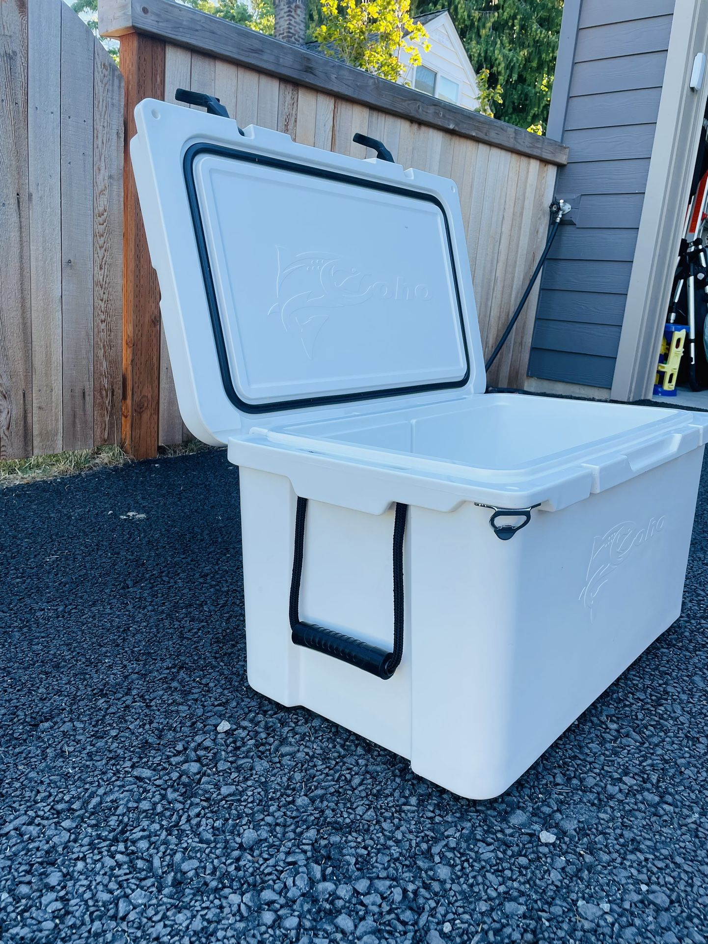 COHO 55 qt Cooler (YETIstyle, RotoMolded) for Sale in Seattle, WA OfferUp