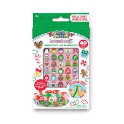 Rainbow Loom Christmas Holly Jolly Beadmoji™ Bracelet Kit Ages 7+ NEW!! NIB