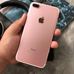 iphone 7 plus rose gold