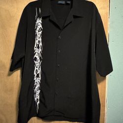 Summer light Weight Dress Shirt 2 Xl