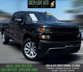 2020 Chevrolet Silverado 1500