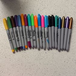 Permanent Markers 