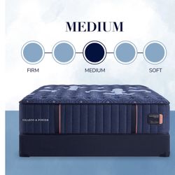 Stearns And Foster Luxe Estate Calking 72"x84" Mattress