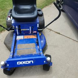 Zero Turn Mower.