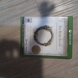 Used Xbox One Game (The Elder Scrolls)
