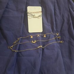 6" Bracelets With 3" Extension