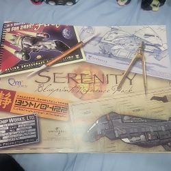 Serenity Blueprints Reference Pack Spiral Bound Book