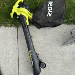 40V Vac Attack Cordless Battery Leaf Vacuum/Mulcher (Tool Only)