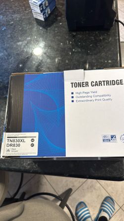 TN830XL Toner Cartridge and DR830 Drum Unit Compatible with HL-L2405W HL-L2460DW HL-L2480DW DCP-L2640DW MFC-L2760DW MFC-L2820DWXL MFC-L2900DW Printers