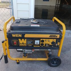 Wen 56400 M 4050 Watt Gas Generator 