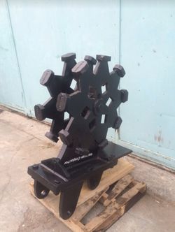 12 Inch Compaction Wheel