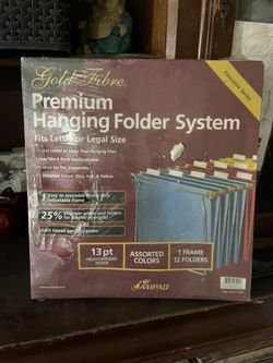 Hanging Folder System