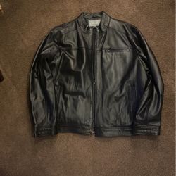 Bostorharbour Leather Jacket