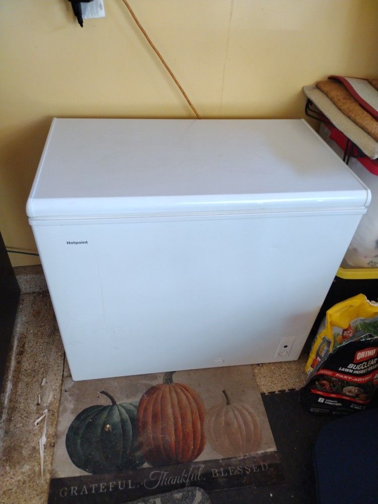 Small Freezer 8.8cu ft  Looking For Serious Offers 