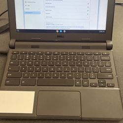 Chromebook Dell Laptop 