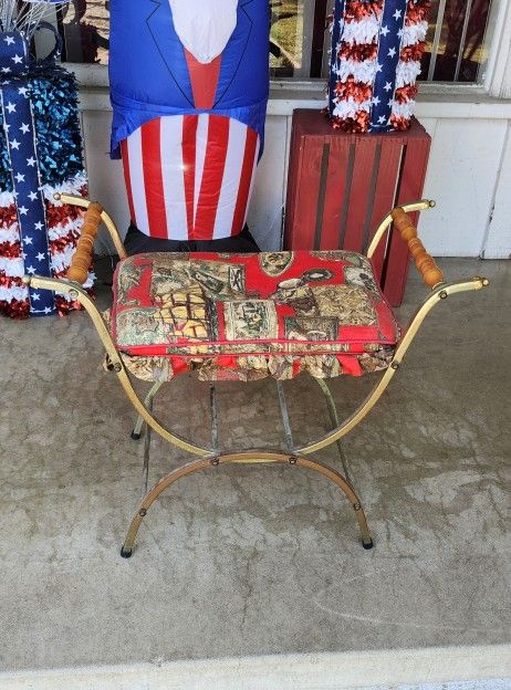 Vintage Vanity Chair