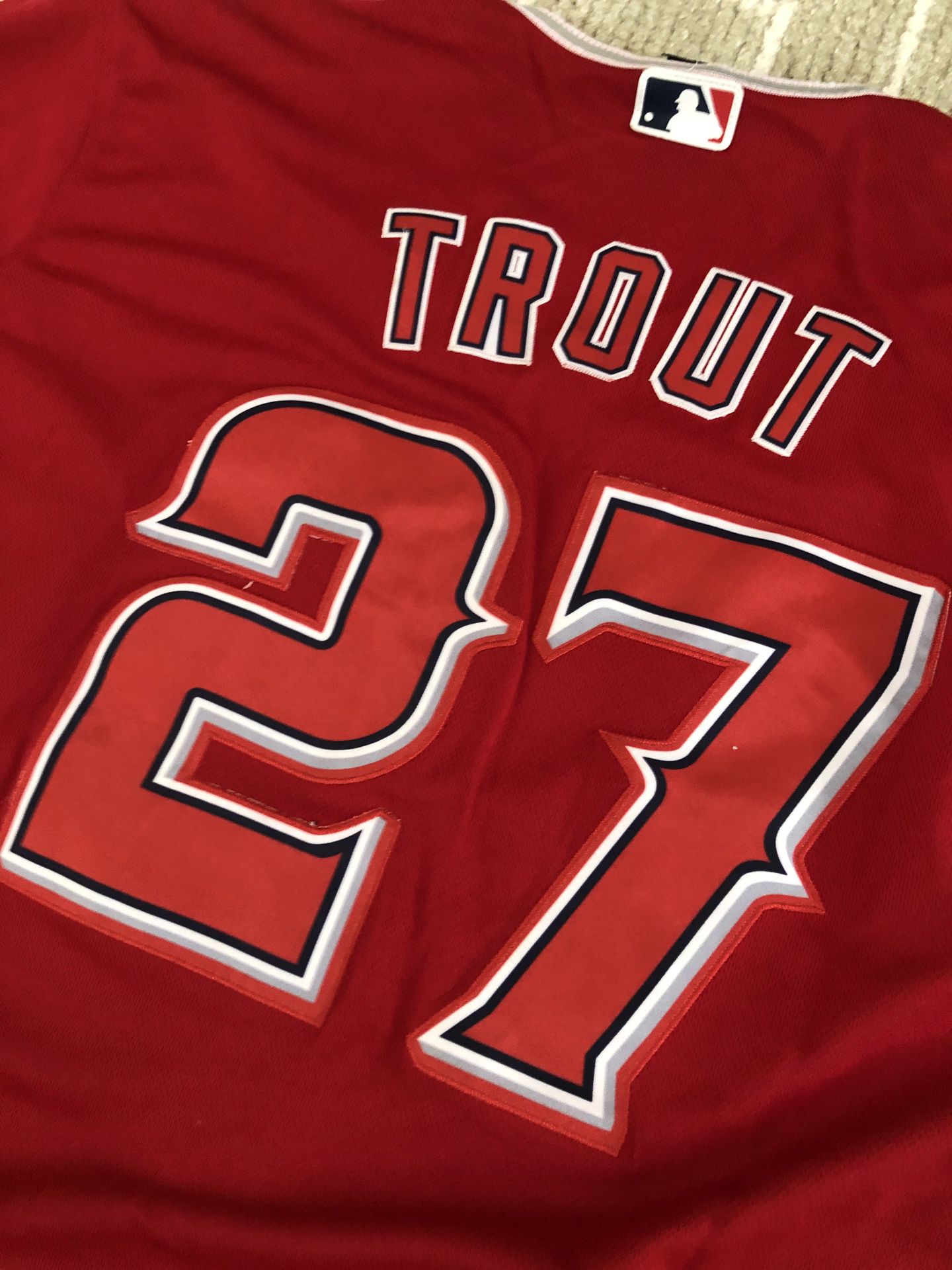 Mike Trout Angels Jersey Black XL & XXL Available for Sale in Victorville,  CA - OfferUp