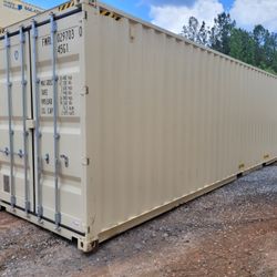 NEW 40HC One Trip Shipping Containers For Sale 