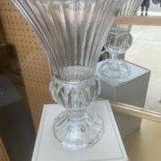 Large Crystal Vase