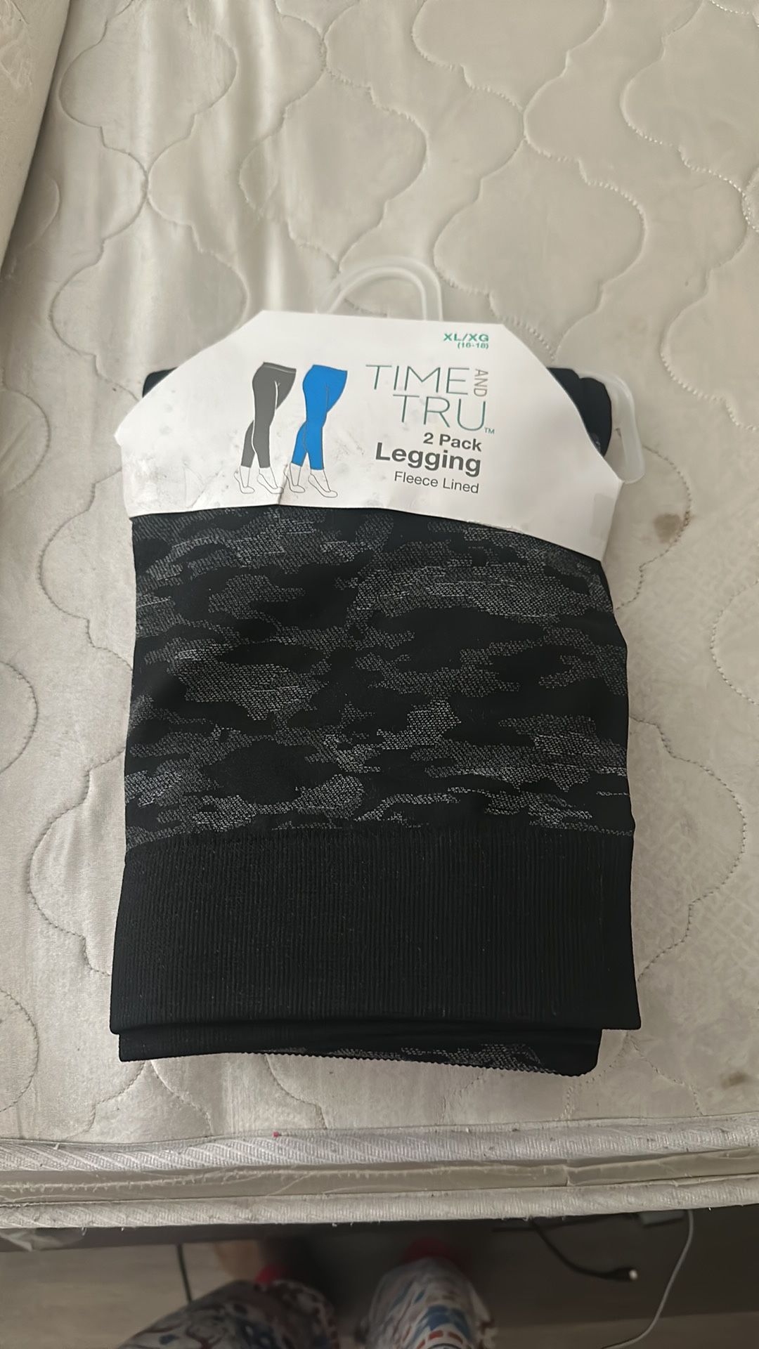 Fleece lined leggings