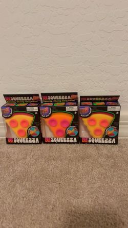 Needoh Pizzas Squeezas RMS Dumplings Toys
