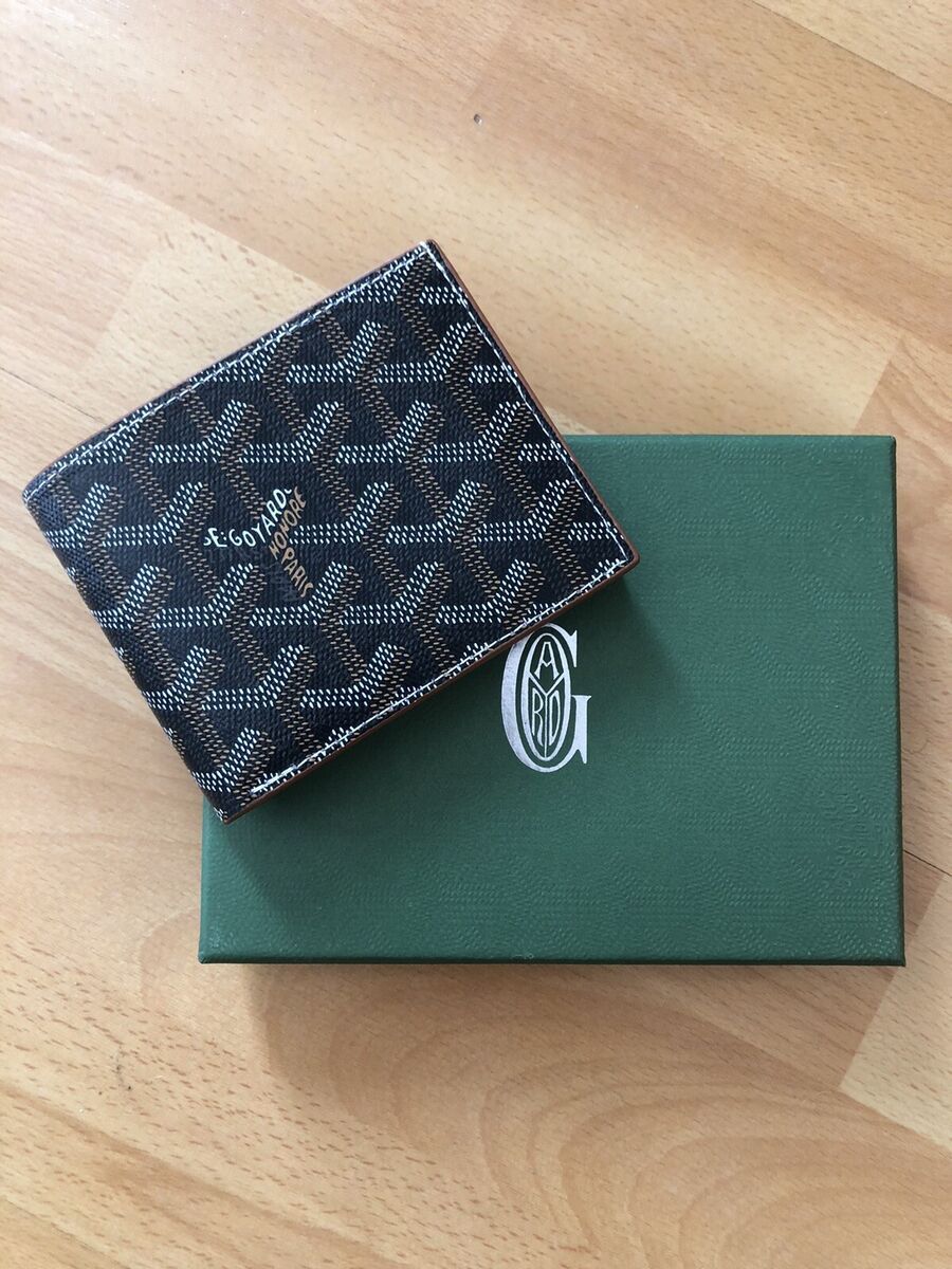 Goyard Victoire Wallet Black