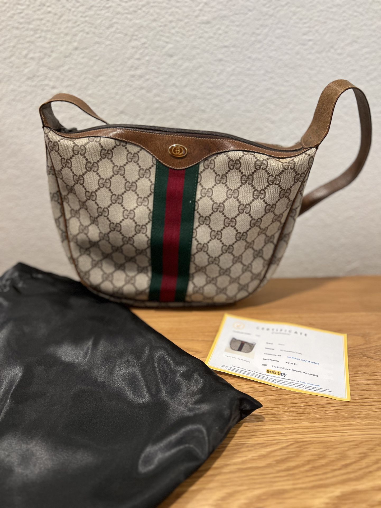 Vintage Gucci Ophidia GG Supreme Bag
