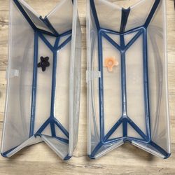  LikeNEW Stokke Flexi Foldable Bathtub Baby Pet Dog Cat Bonus Newborn Support Price for 1 only not both
