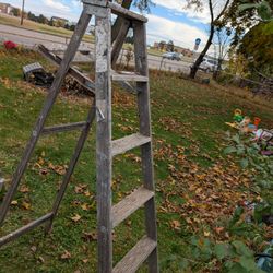 Wood Ladder