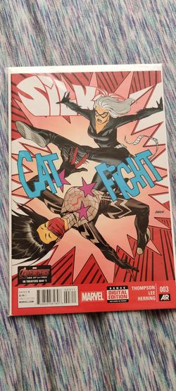 Marvel Silk #3