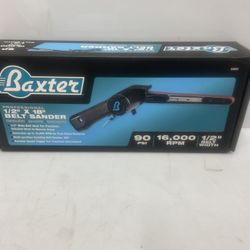 BAXTER 1/2 in. x 18 in. Professional Belt Air Sander