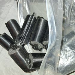 Set Of 38 Silk Hair Rollers, NEW