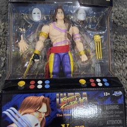 Jada Street Fighter Vega