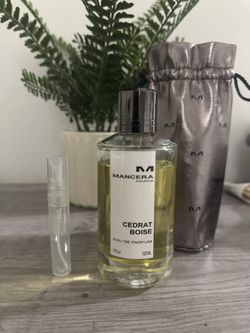Mancera Cedrat Boise **5ml Decant**