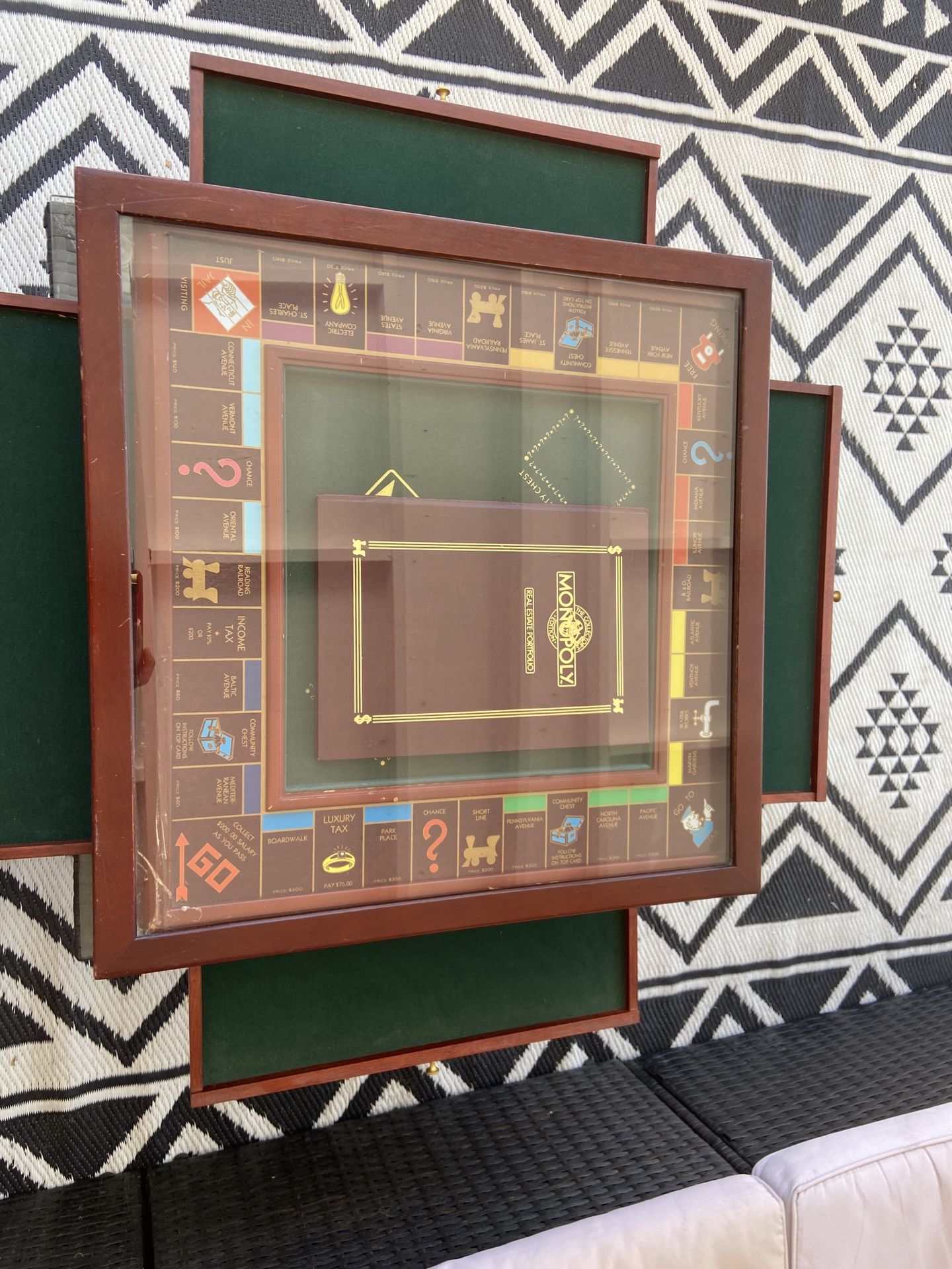 Monopoly Collectors Edition Franklin Mint