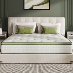 King mattress 12inch memory foam