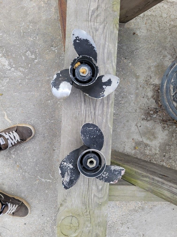 Two Damaged Props