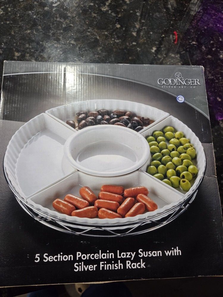 Porcelain Serving Tray