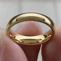 Wedding Ring New Gold 